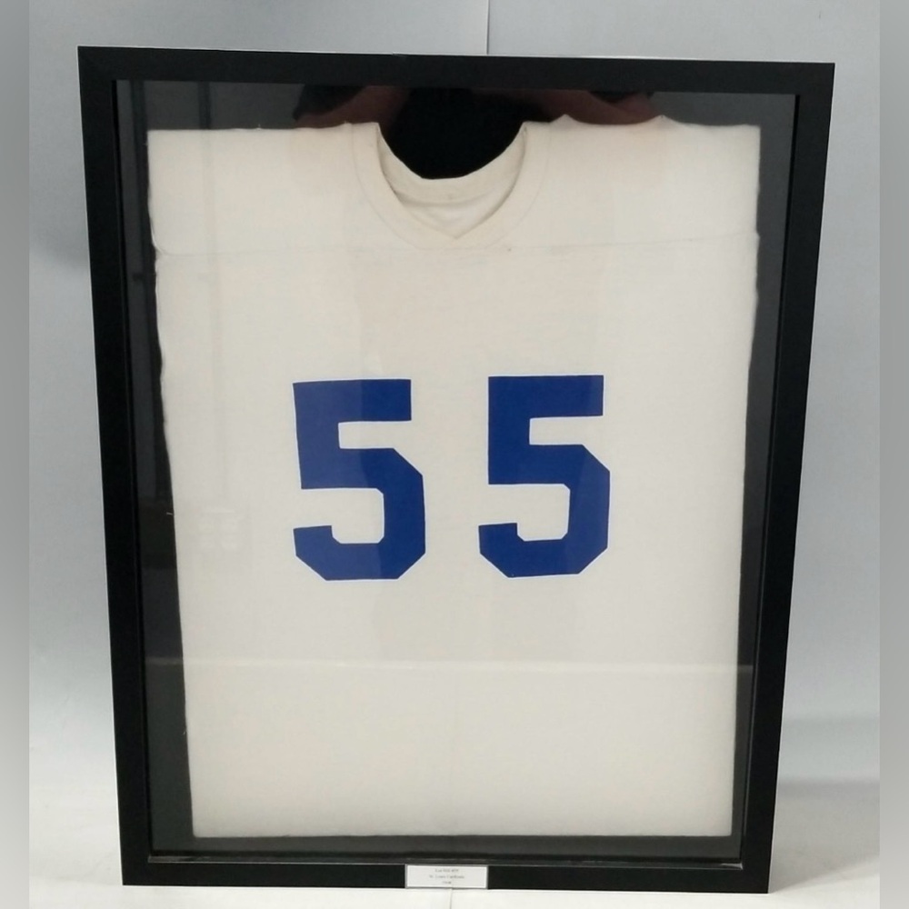 1968 St. Louis Cardinals Lee Hill #55 Game Used Jersey Clean